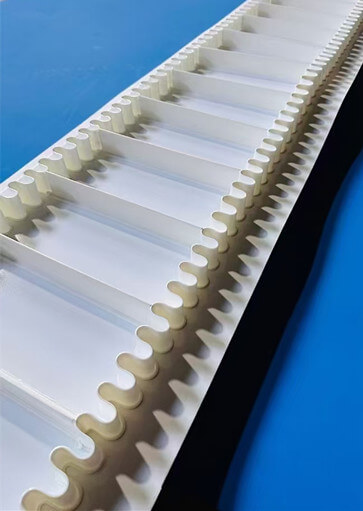 white-pu-conveyor-belts