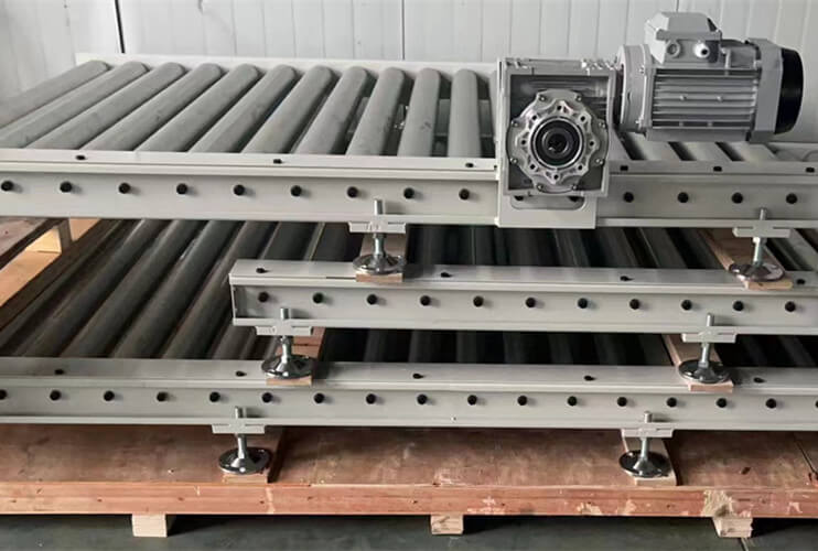 Power-roller-conveyor-system